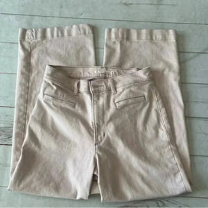 Levi’s Ribcage Wide Leg Cropped Women's Pants 28